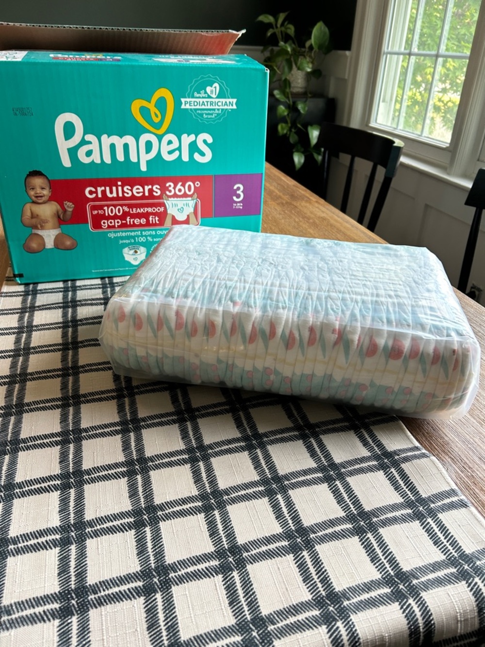 Pampers Cruisers 360° Size 3 Diapers, 39ct